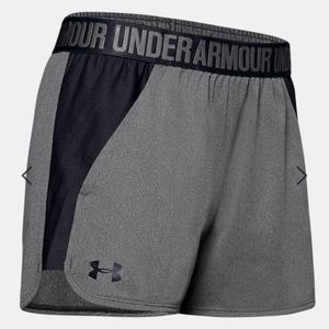 Under Armour shorts!